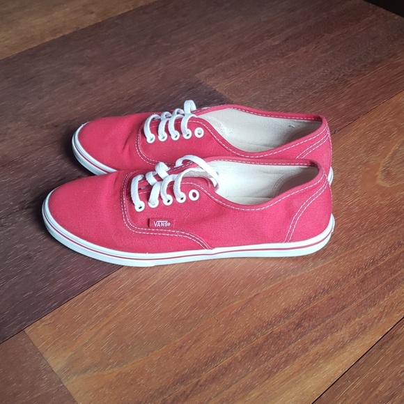 Red Vans - Picture 2 of 3